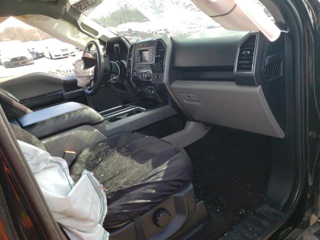  FORD F-150 2018 Black