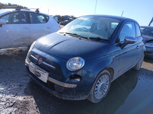 2012 FIAT 500 LOUNGE for sale at Copart PETERLEE