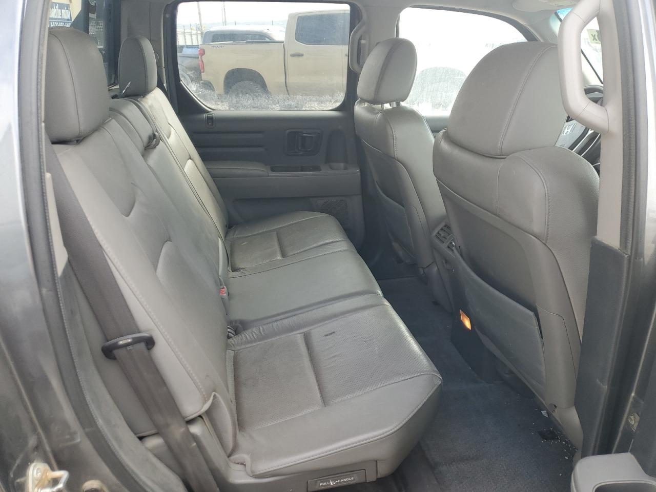 2010 Honda Ridgeline Rtl VIN: 5FPYK1F58AB006922 Lot: 44967355