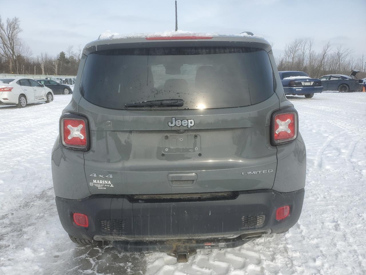 2020 Jeep Renegade - Image 6