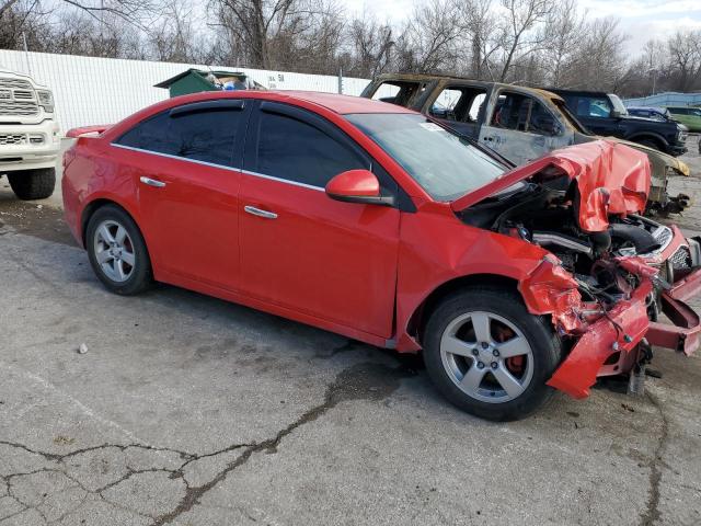 Sedans CHEVROLET CRUZE 2015 Czerwony