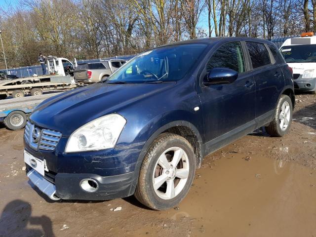 2007 NISSAN QASHQAI TE for sale at Copart SANDY