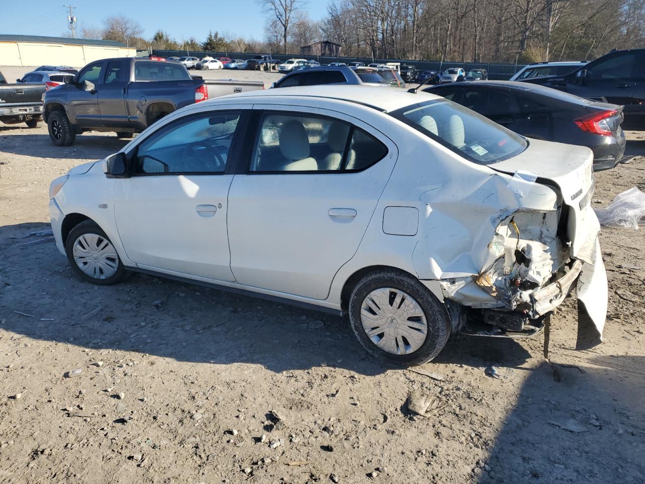 2019 Mitsubishi Mirage - Image 2