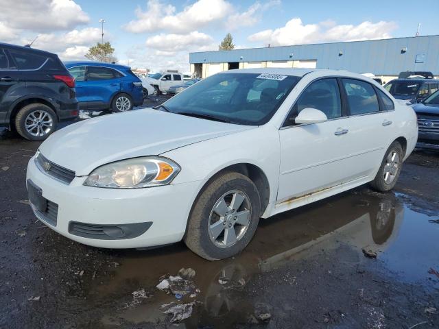 2010 Chevrolet Impala Ltz продається в Woodhaven, MI - Side