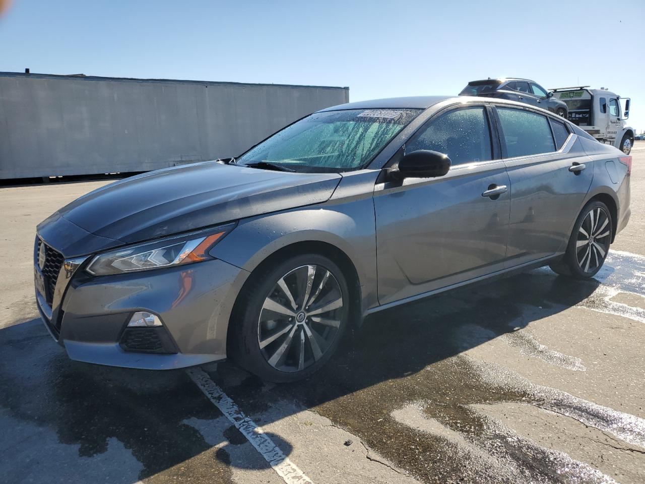 2020 Nissan Altima Sr იყიდება Fresno-ში, CA - Normal Wear