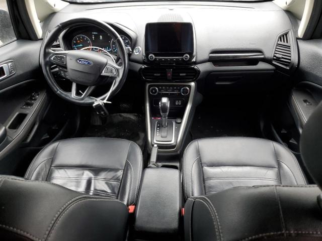  FORD ECOSPORT 2020 Черный