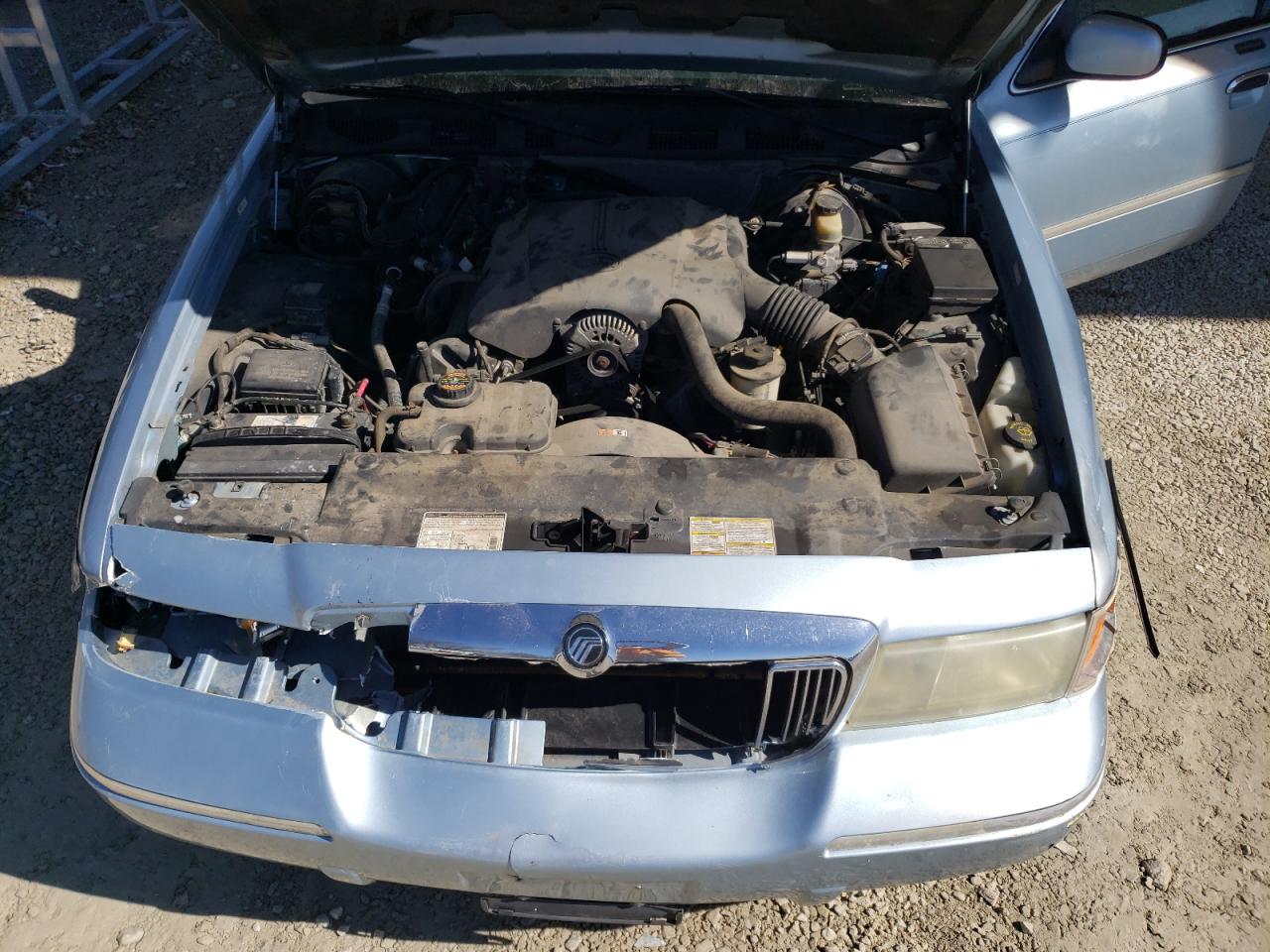 2000 Mercury Grand Marquis Ls VIN: 2MEFM75W2YX719301 Lot: 45717495