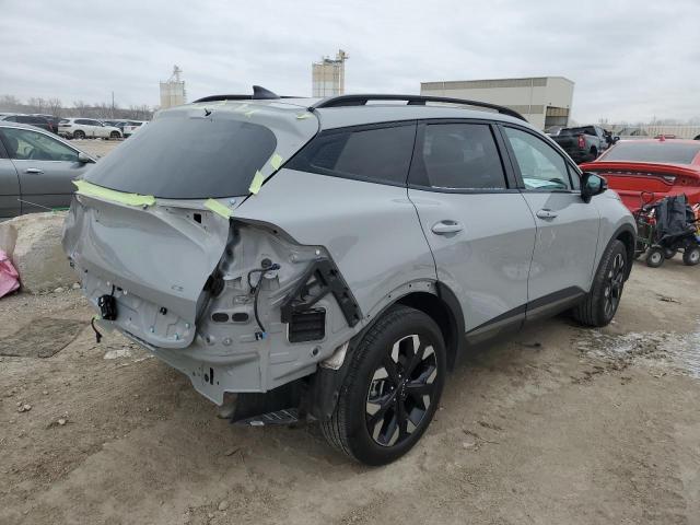 KIA SPORTAGE X 2023 Szary