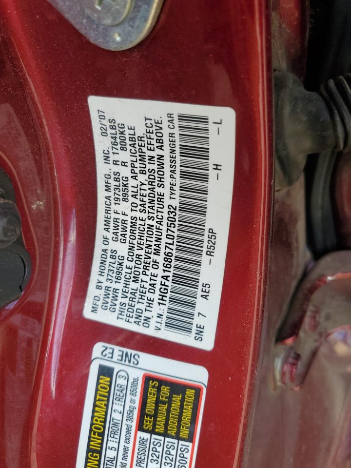 2007 Honda Civic - Image 12