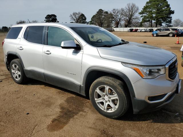  GMC ACADIA 2017 Сріблястий