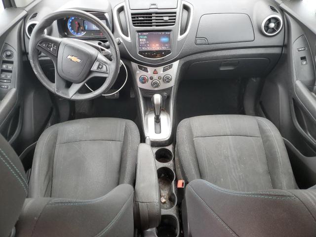 Паркетники CHEVROLET TRAX 2016 Серый