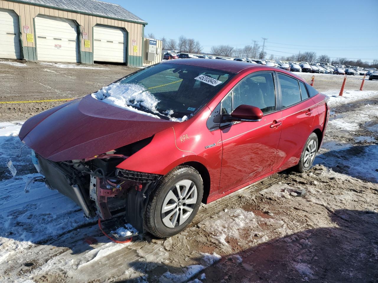 2016 Toyota Prius - Image 1