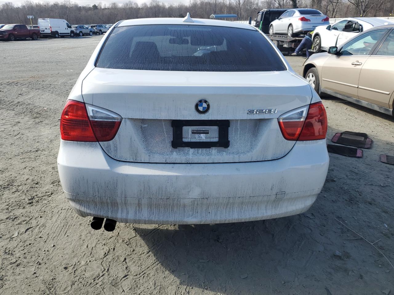 2007 BMW 328 I VIN: WBAVA33587P140761 Lot: 44062455