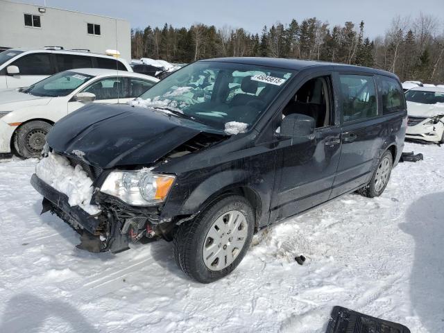 2017 DODGE GRAND CARAVAN SE for sale at Copart ON - COOKSTOWN