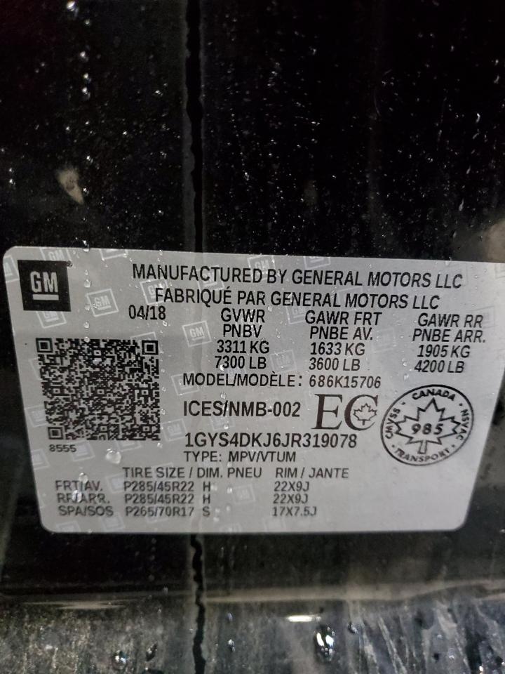 2018 Cadillac Escalade - Image 15