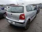 2002 VOLKSWAGEN POLO S for sale at Copart WOLVERHAMPTON