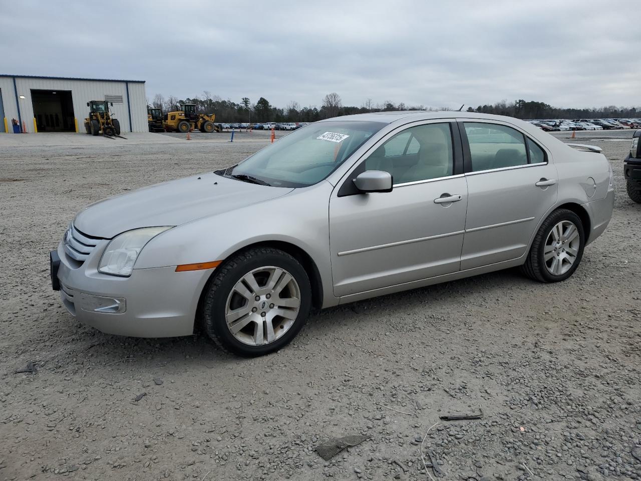 2007 Ford Fusion Sel იყიდება Lumberton-ში, NC - Rear End