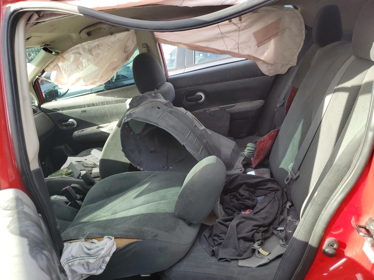 2011 Nissan Versa S VIN: 476667 Lot: 88607475