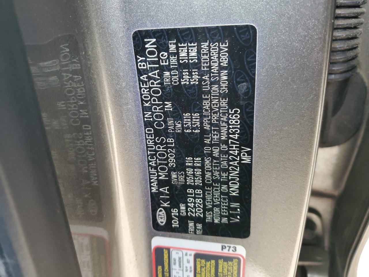 2017 Kia Soul - Image 12