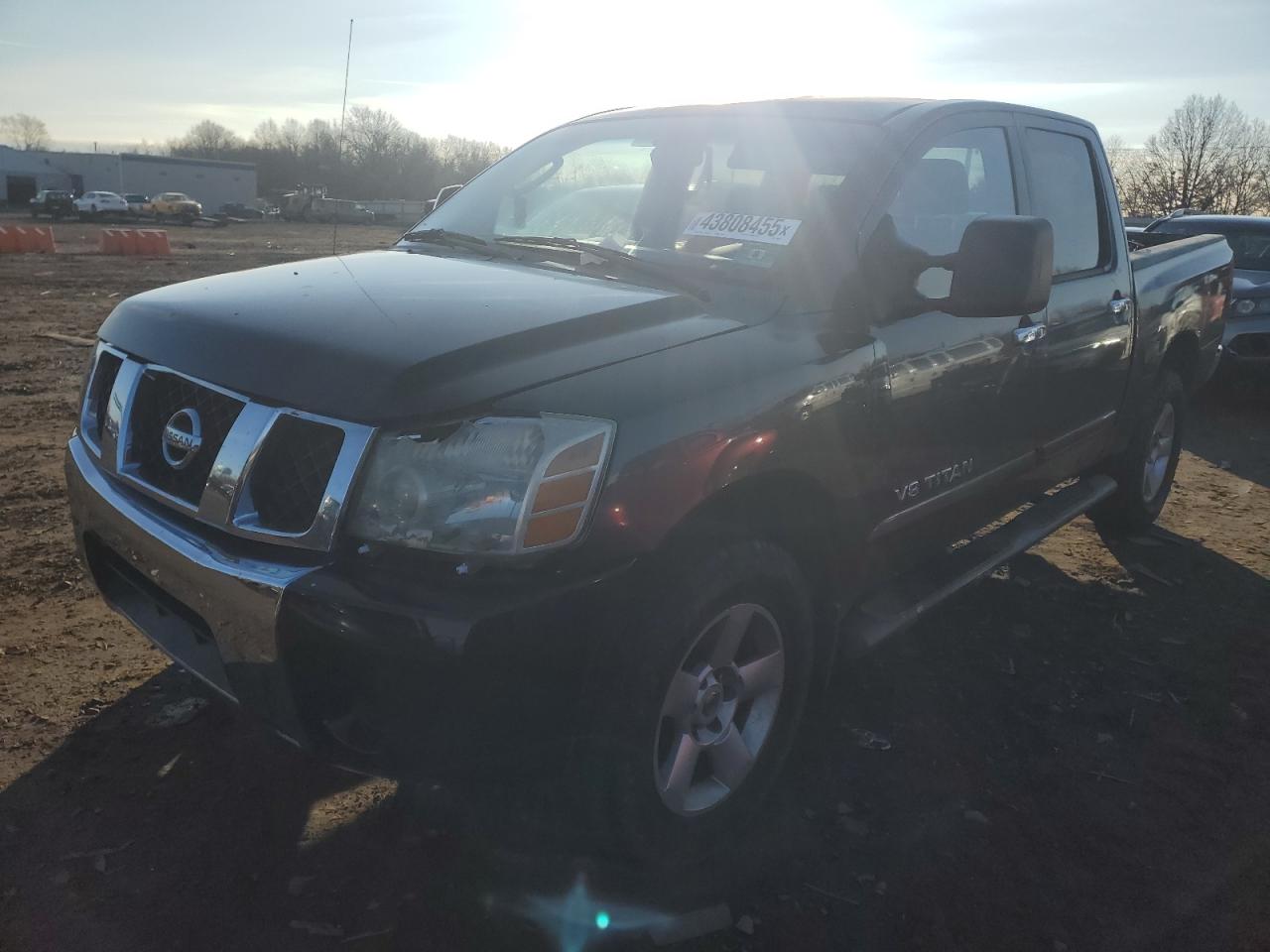 2007 Nissan Titan Xe de vânzare în Hillsborough, NJ - Normal Wear