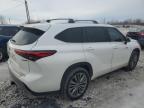 2020 Toyota Highlander Hybrid Platinum de vânzare în Wayland, MI - Rear End