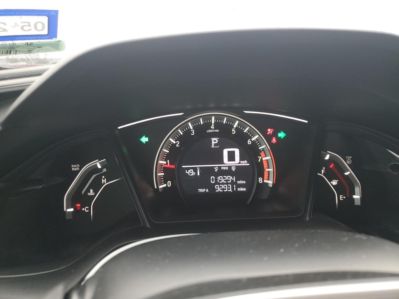 2018 Honda Civic - Image 9