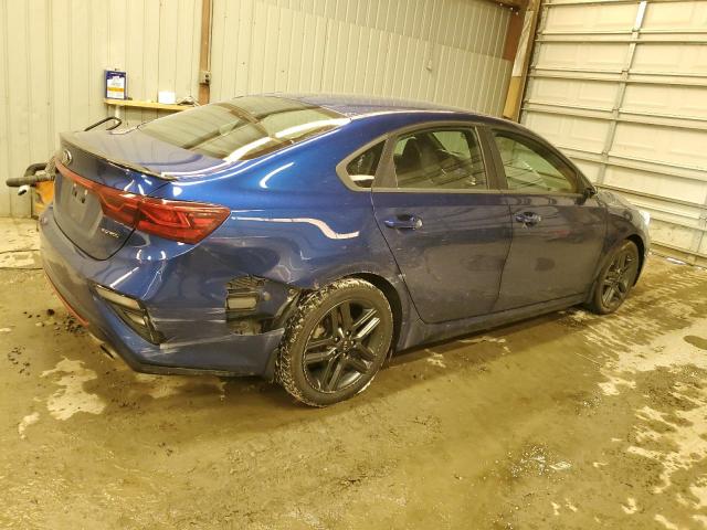  KIA FORTE 2021 Blue