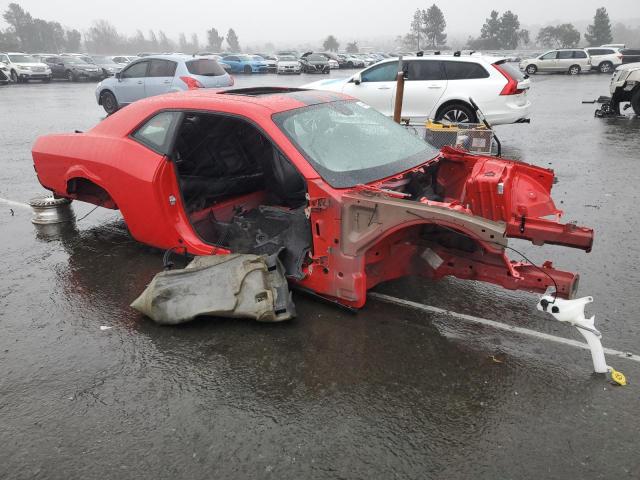  DODGE CHALLENGER 2021 Красный