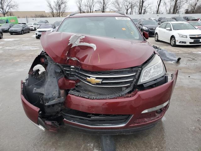  CHEVROLET TRAVERSE 2015 Бургунді