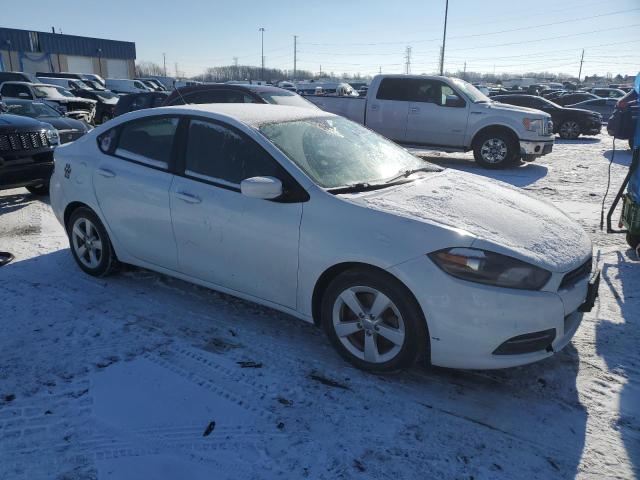  DODGE DART 2015 White