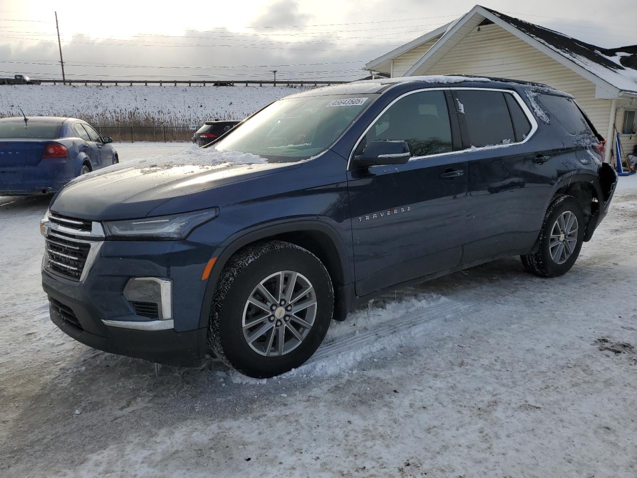 2023 CHEVROLET TRAVERSE LT | 1GNEVHKW0PJ207829
