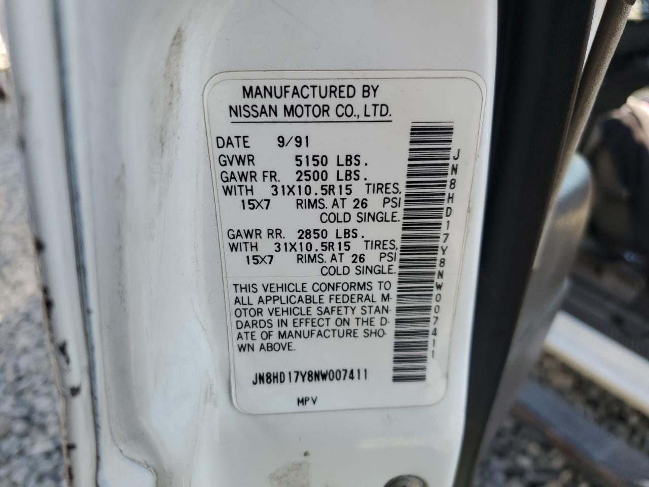 1992 Nissan Pathfinder - Image 12