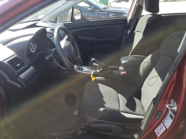 Crossovers SUBARU IMPREZA 2013 Czerwony