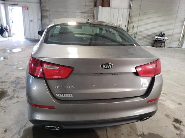  KIA OPTIMA 2015 Gray