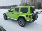 2021 JEEP WRANGLER UNLIMITED SAHARA à vendre chez Copart ON - COOKSTOWN