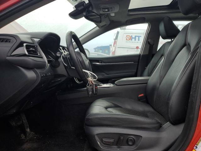 2019 TOYOTA CAMRY XSE