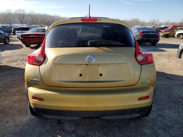  NISSAN JUKE 2013 Золотой