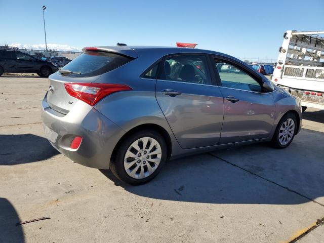 Hatchbacks HYUNDAI ELANTRA 2017 Gray