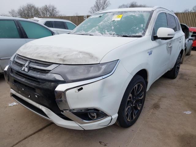 2018 MITSUBISHI OUTLANDER 4H PHEV CVT  for sale at Copart SANDY