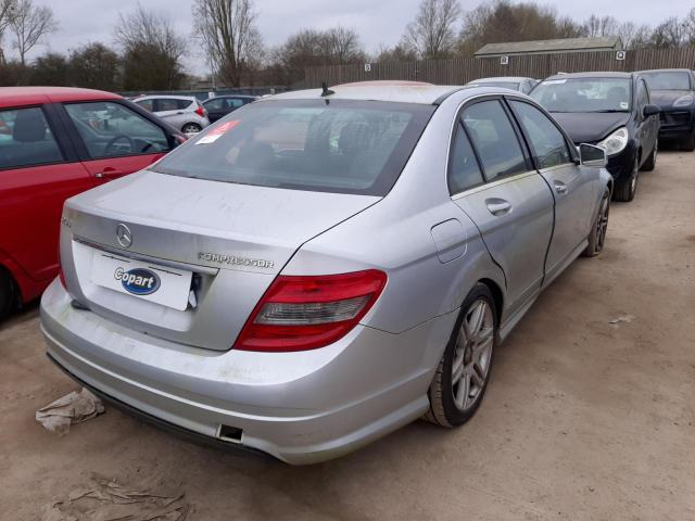 2009 MERCEDES BENZ C200 SPORT