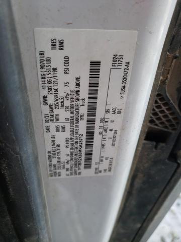 2021 FORD TRANSIT T-250