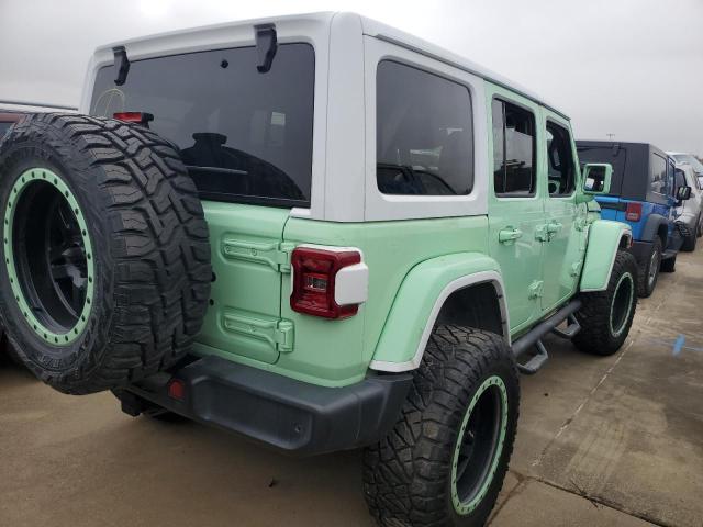  JEEP WRANGLER 2018 Green