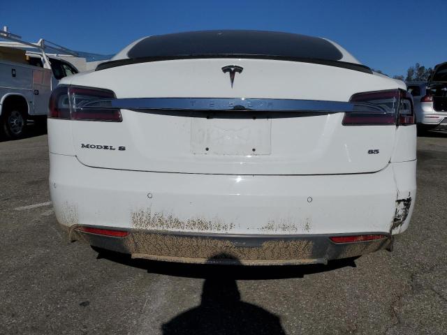 Hatchbacks TESLA MODEL S 2014 White