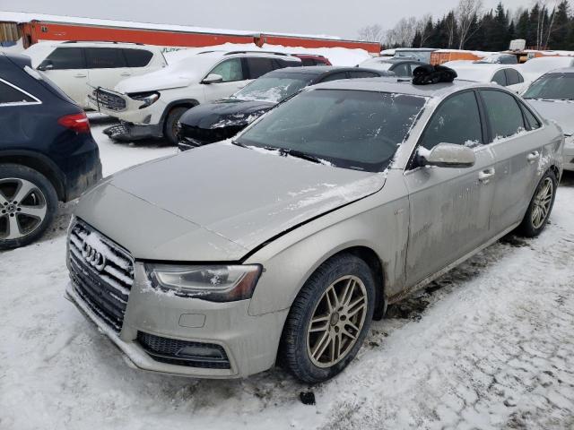 2013 AUDI A4 PRESTIGE for sale at Copart QC - MONTREAL