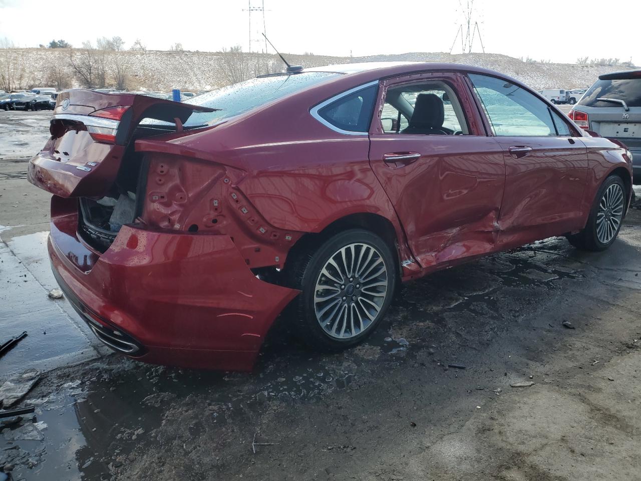 2017 Ford Fusion - Image 3