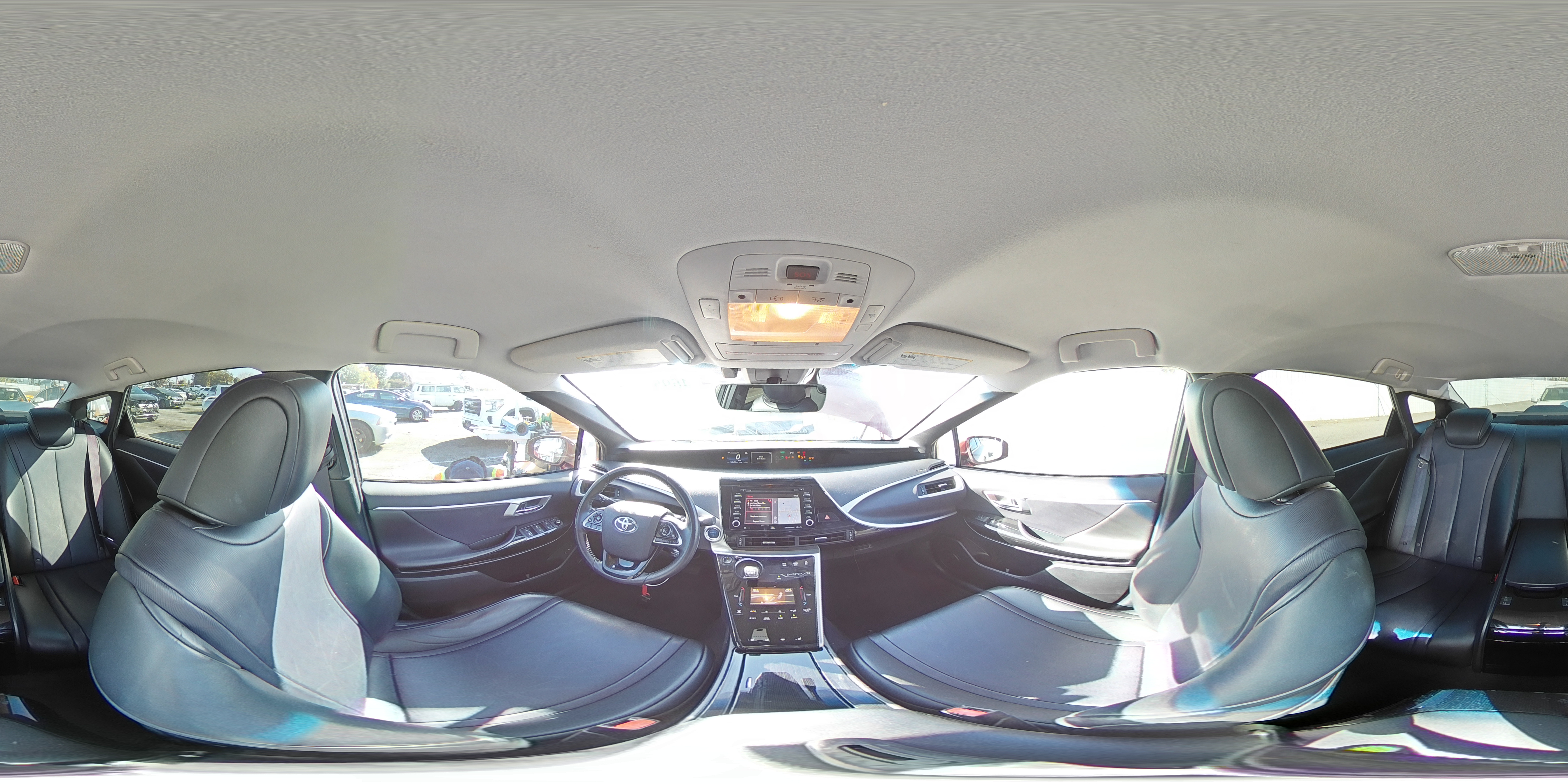 2019 Toyota Mirai VIN: JTDBVRBD0KA006313 Lot: 46950615