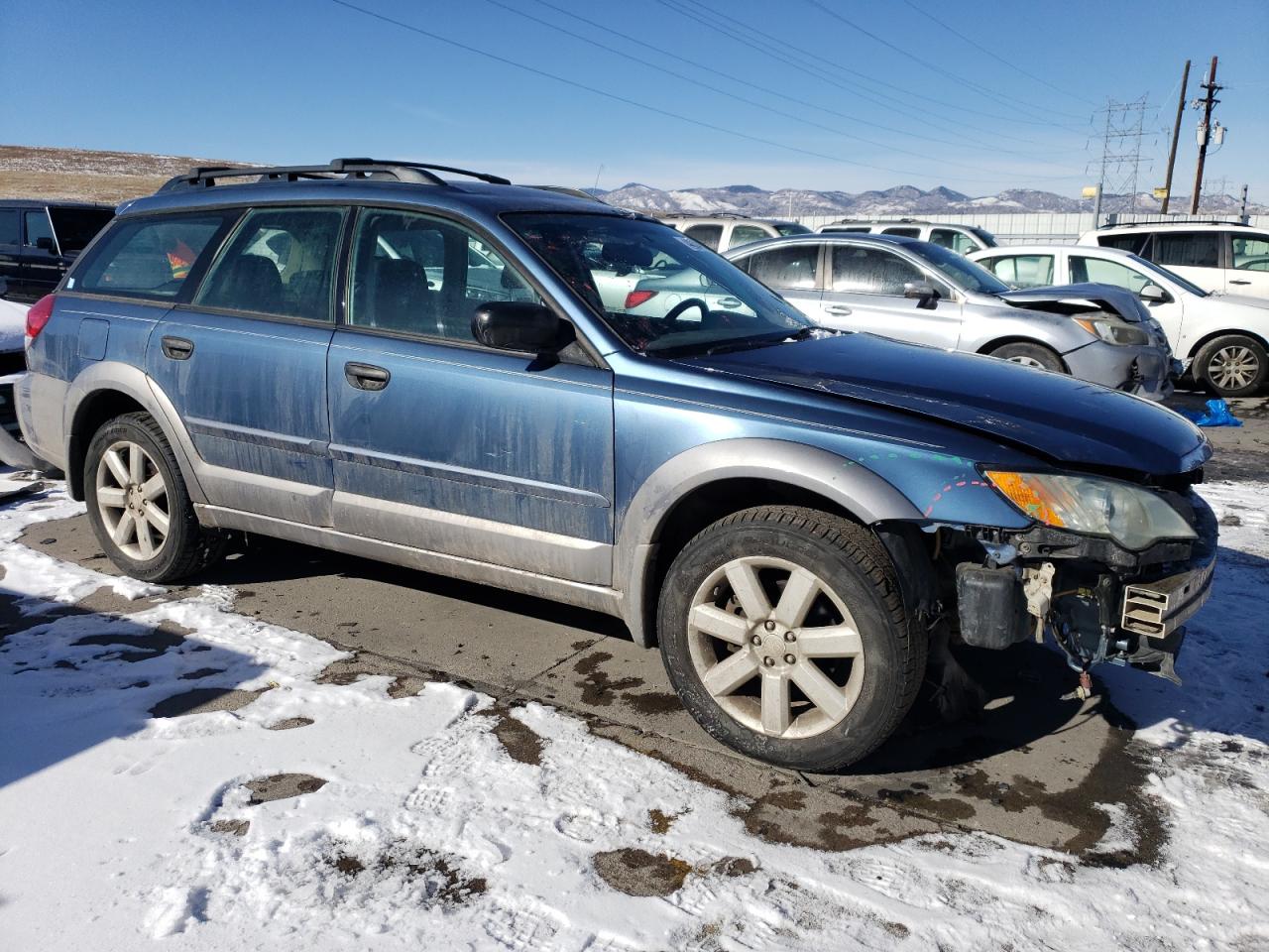 2009 Subaru Outback - Image 4