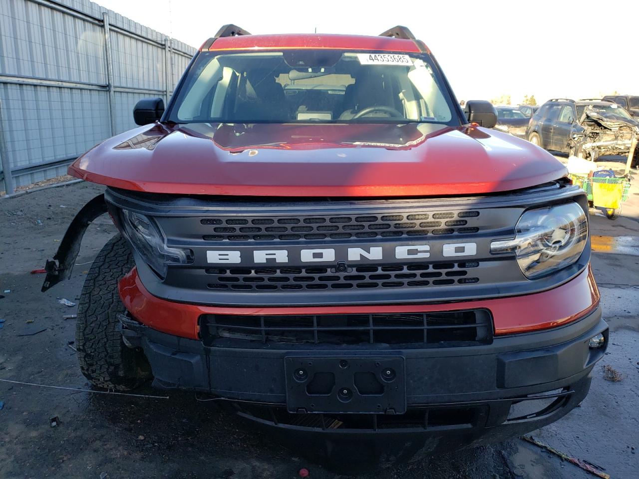 3FMCR9D98PRE38285 FORD BRONCO 2023