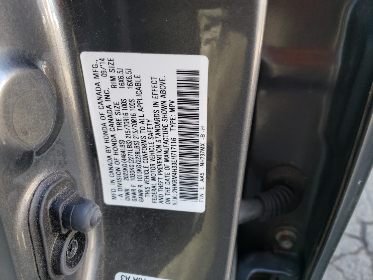 2014 Honda CR-V - Image 15