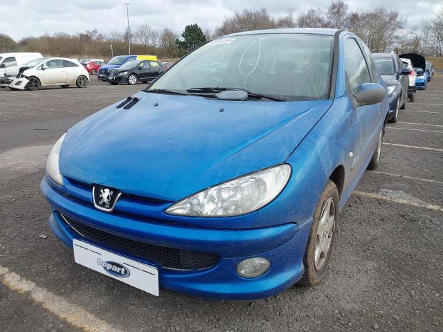 2005 PEUGEOT 206 SPORT for sale at Copart SANDTOFT